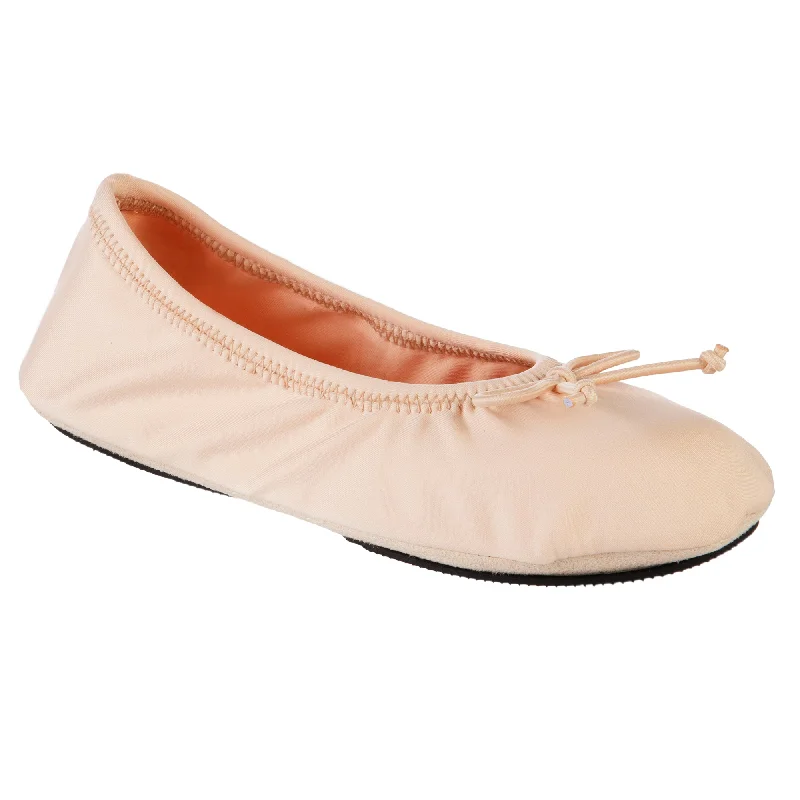 Women's Leather Slippers with a Hand - Stitched Design in Burgundy for DurabilityWomen's Sloan Skin Tone Ballerina Slippers With 4-Way Stretch and Memory Foam Women's Leather Slippers with a Hand - Stitched Design in Burgundy for DurabilityWomen's Sloan Skin Tone Ballerina Slippers With 4-Way Stretch and Memory Foam