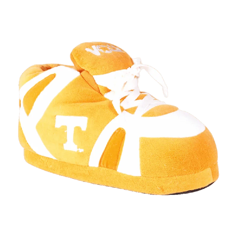 Vegan Leather Women's Slippers with a Padded Insole in Tan for a Cruelty - Free OptionTennessee Volunteers Slippers Vegan Leather Women's Slippers with a Padded Insole in Tan for a Cruelty - Free OptionTennessee Volunteers Slippers