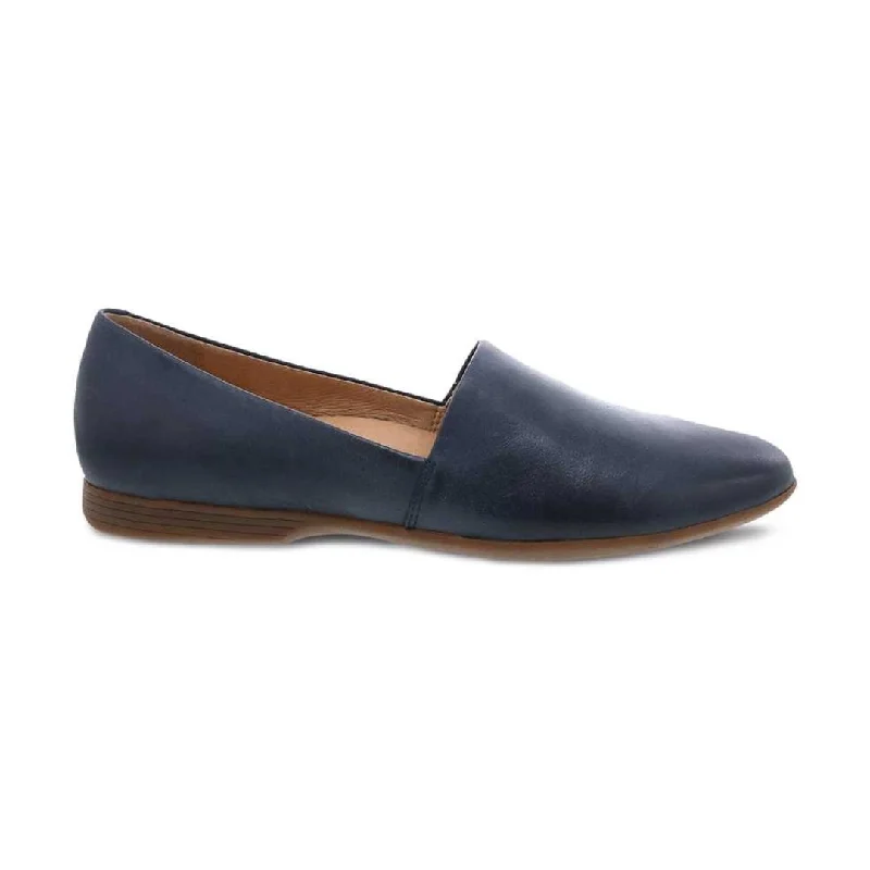 Women's Memory Foam Insole Loafers in Pink for Added ComfortDansko Women's Larisa - Navy Milled Women's Memory Foam Insole Loafers in Pink for Added ComfortDansko Women's Larisa - Navy Milled