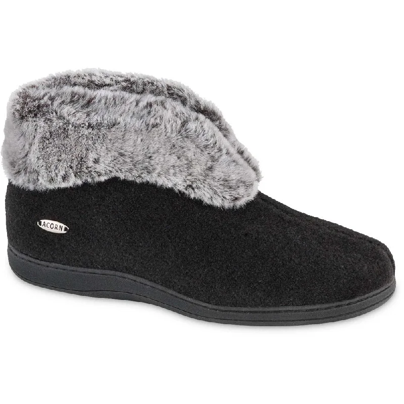 Vegan Leather Women's Slippers with a Padded Insole in Tan for a Cruelty - Free OptionWomen's Faux Fur Chinchilla Bootie Slipper with Indoor/Outdoor Sole Vegan Leather Women's Slippers with a Padded Insole in Tan for a Cruelty - Free OptionWomen's Faux Fur Chinchilla Bootie Slipper with Indoor/Outdoor Sole