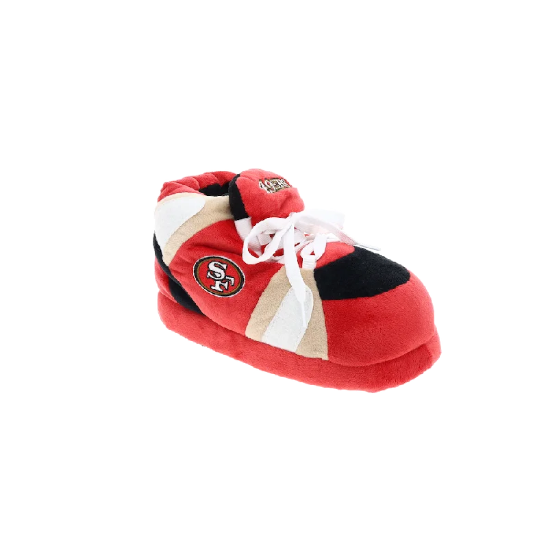 Women's Knitted Cable Pattern Slippers with a Non - Slip Sole in Cream for Indoor ComfortSan Francisco 49ers Slippers Women's Knitted Cable Pattern Slippers with a Non - Slip Sole in Cream for Indoor ComfortSan Francisco 49ers Slippers
