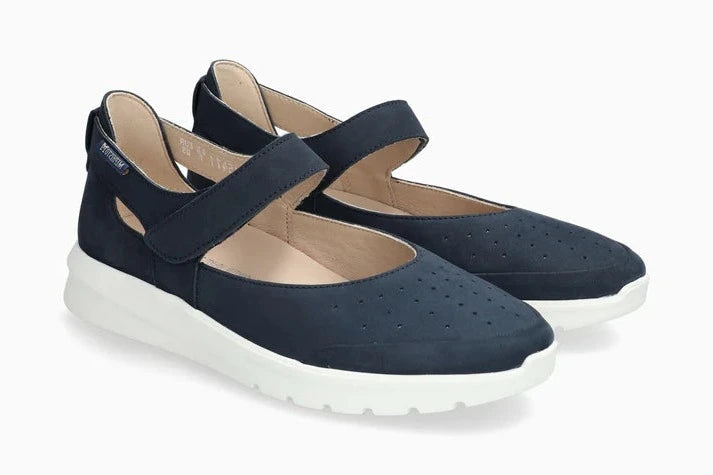 Slip - Resistant Women's Rubber - Sole Loafers in Navy for Wet ConditionsMephisto Marsia Slip - Resistant Women's Rubber - Sole Loafers in Navy for Wet ConditionsMephisto Marsia
