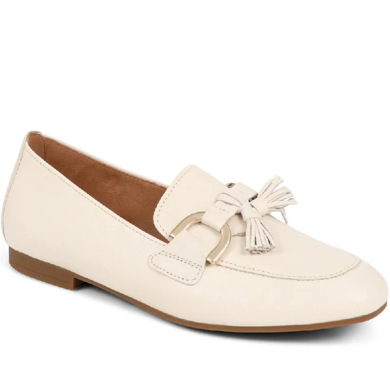 Adjustable Strap Women's Loafers in Tan for a Custom FitJack Leather Loafers - GAB37516 / 323 533 Adjustable Strap Women's Loafers in Tan for a Custom FitJack Leather Loafers - GAB37516 / 323 533