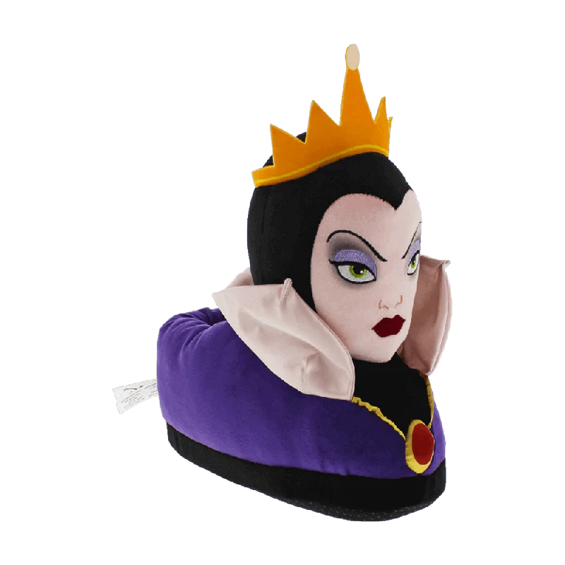 Foldable Women's Slippers with a Compact Design in Purple for Travel ConvenienceEvil Queen Slippers Foldable Women's Slippers with a Compact Design in Purple for Travel ConvenienceEvil Queen Slippers