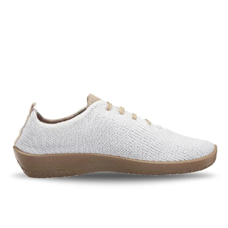 Women's Memory Foam Insole Oxfords in Pink for All - Day ComfortArcopedico Women's LS - White/Beige Women's Memory Foam Insole Oxfords in Pink for All - Day ComfortArcopedico Women's LS - White/Beige