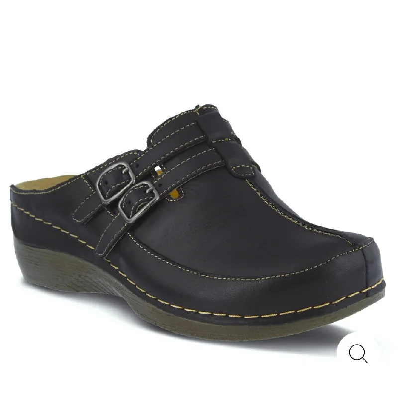 Sustainable Women's Recycled Material Loafers in Gray for Eco - Conscious ShoppersHappy - Black Sustainable Women's Recycled Material Loafers in Gray for Eco - Conscious ShoppersHappy - Black