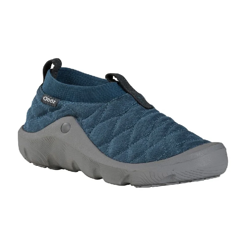 Shock - Absorbing Women's Loafers in Gray for Active LifestylesOboz Women's Whakata Puffy - Yukon Shock - Absorbing Women's Loafers in Gray for Active LifestylesOboz Women's Whakata Puffy - Yukon