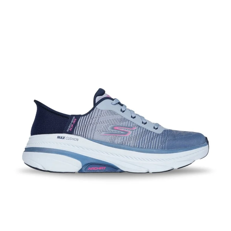 Adjustable Strap Women's Loafers in Tan for a Custom FitSkechers Women's Slip-ins Max Cushioning Arch Fit 2.0 Adelphi - Navy/Pink Adjustable Strap Women's Loafers in Tan for a Custom FitSkechers Women's Slip-ins Max Cushioning Arch Fit 2.0 Adelphi - Navy/Pink