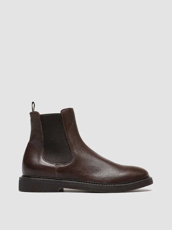 Women's Fur - Lined Loafers in Tan for a Cozy Winter OptionHOPKINS FLEXI 204 - Brown Leather Chelsea Boots Women's Fur - Lined Loafers in Tan for a Cozy Winter OptionHOPKINS FLEXI 204 - Brown Leather Chelsea Boots