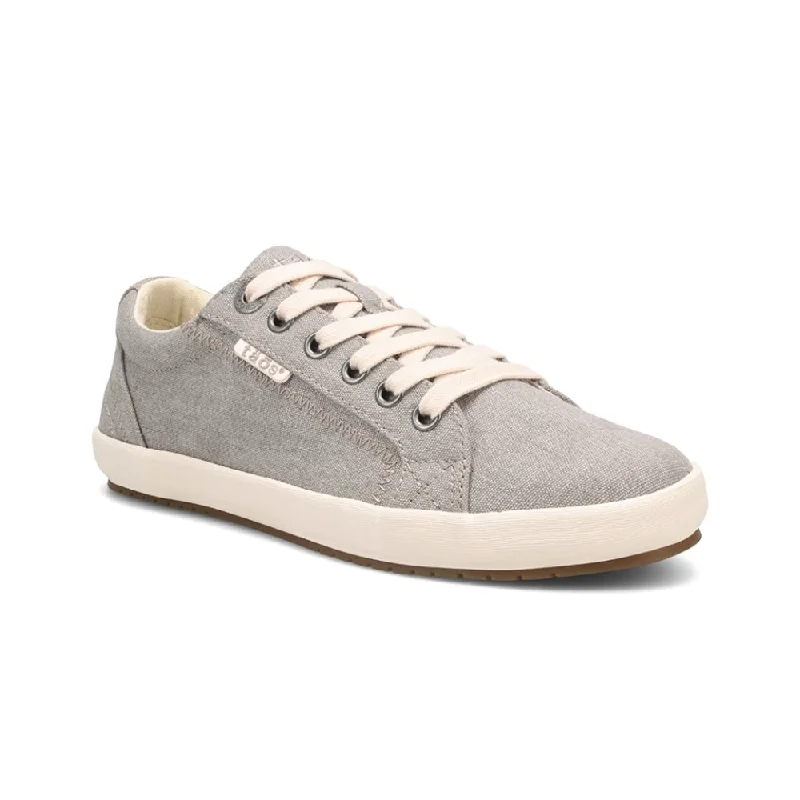 Non - Slip Rubber Sole Women's Oxfords in Navy for Wet and Slippery ConditionsTaos Women's Star - Grey Wash Canvas Non - Slip Rubber Sole Women's Oxfords in Navy for Wet and Slippery ConditionsTaos Women's Star - Grey Wash Canvas