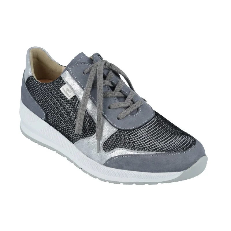 Child - Proof Women's Oxfords in Purple for Moms on the MoveFinn Comfort Women's Mori - Grey/Silver Child - Proof Women's Oxfords in Purple for Moms on the MoveFinn Comfort Women's Mori - Grey/Silver