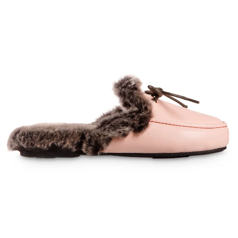 Women's Slippers with a Built - in Heel in Black for a Slightly Elevated LookWomen's Vivienne Scuff Slippers Women's Slippers with a Built - in Heel in Black for a Slightly Elevated LookWomen's Vivienne Scuff Slippers