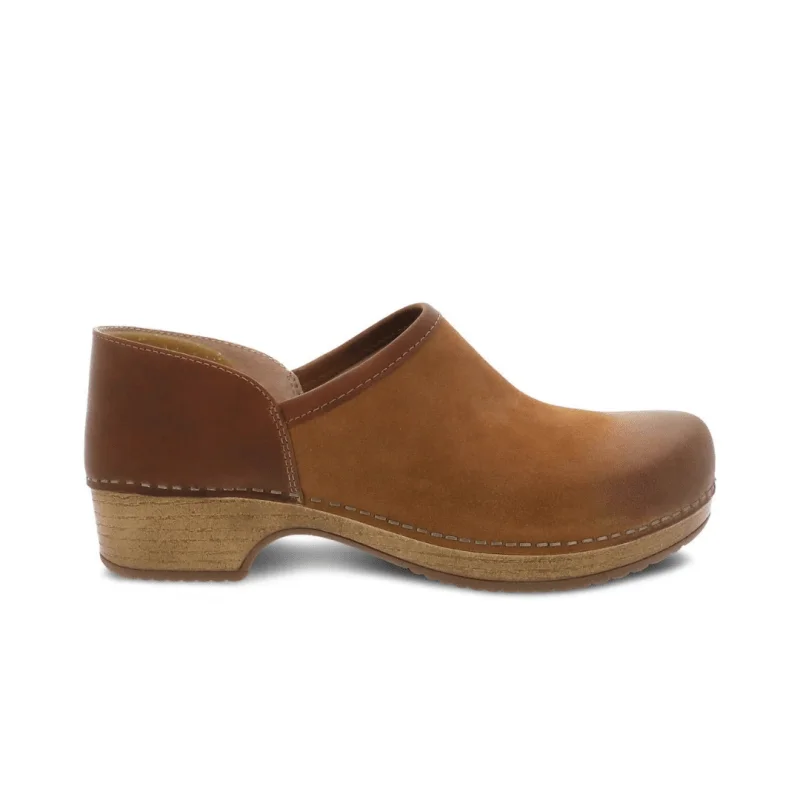 Elastic - Back Women's Loafers in Teal for Easy On - and - OffDansko Women's Brenna - Tan Elastic - Back Women's Loafers in Teal for Easy On - and - OffDansko Women's Brenna - Tan