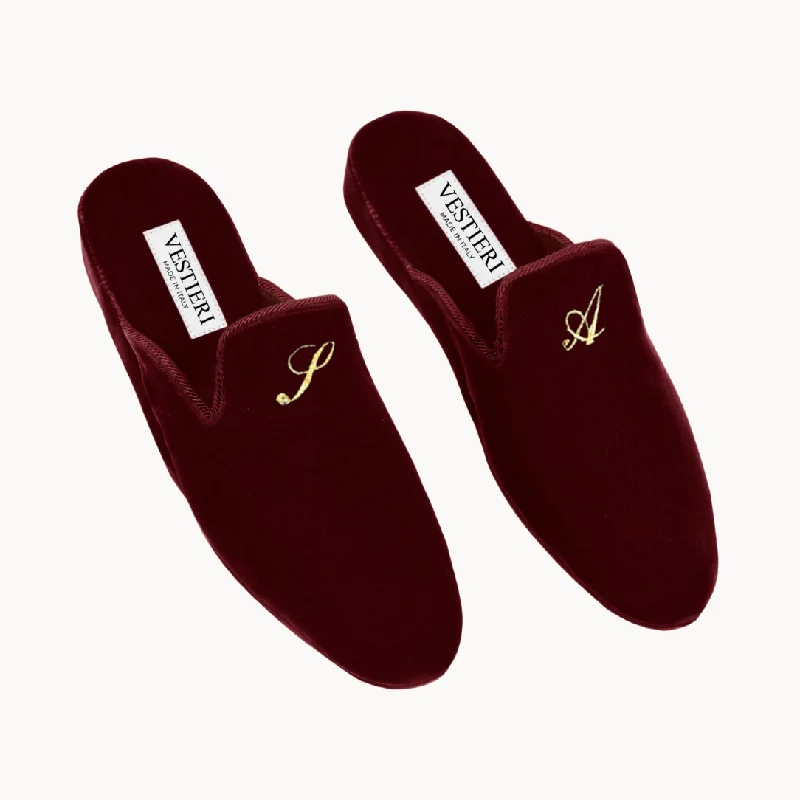 Women's Faux Fur Lined Slippers with Memory Foam Insoles in Pink for Cozy NightsFarnese Red Slippers Women's Faux Fur Lined Slippers with Memory Foam Insoles in Pink for Cozy NightsFarnese Red Slippers