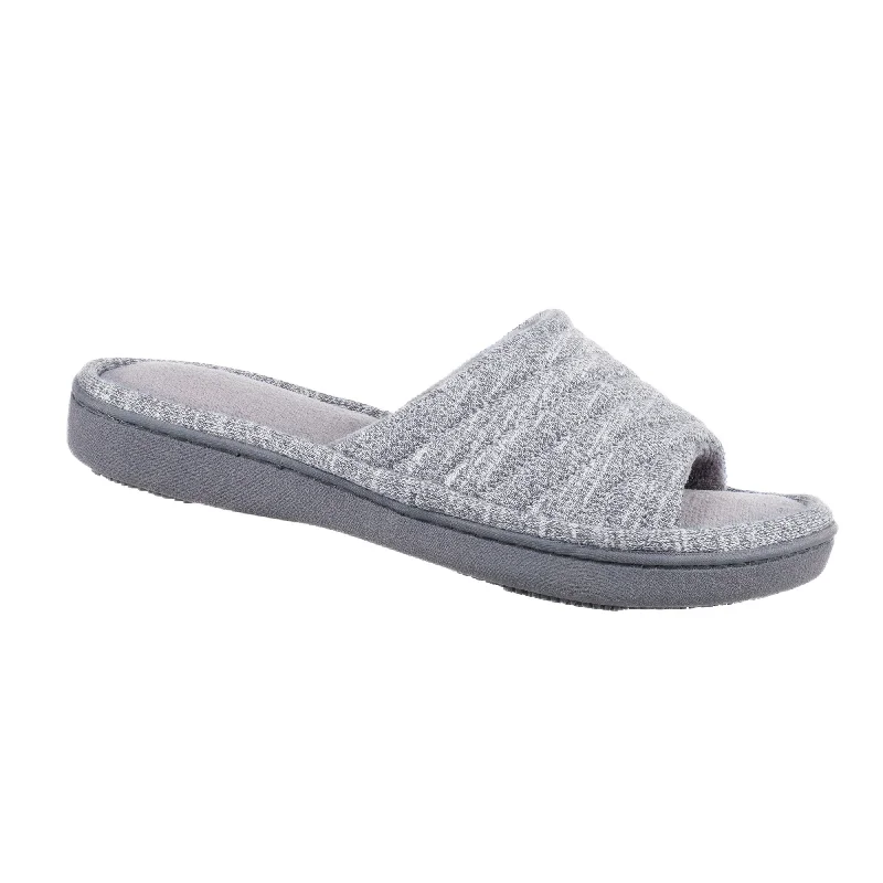 Women's Moccasin - Style Slippers with Fringe Detail in Brown for a Rustic LookWomen's Space Dye Andrea Slide Slippers Women's Moccasin - Style Slippers with Fringe Detail in Brown for a Rustic LookWomen's Space Dye Andrea Slide Slippers