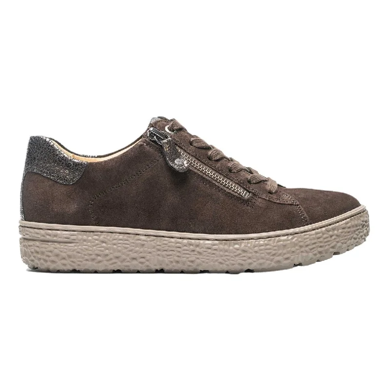 Orthopedic - Friendly Women's Oxfords with Arch Support in Brown for Foot HealthHartjes Women's Phil Dark Brown/Ant Gold Orthopedic - Friendly Women's Oxfords with Arch Support in Brown for Foot HealthHartjes Women's Phil Dark Brown/Ant Gold