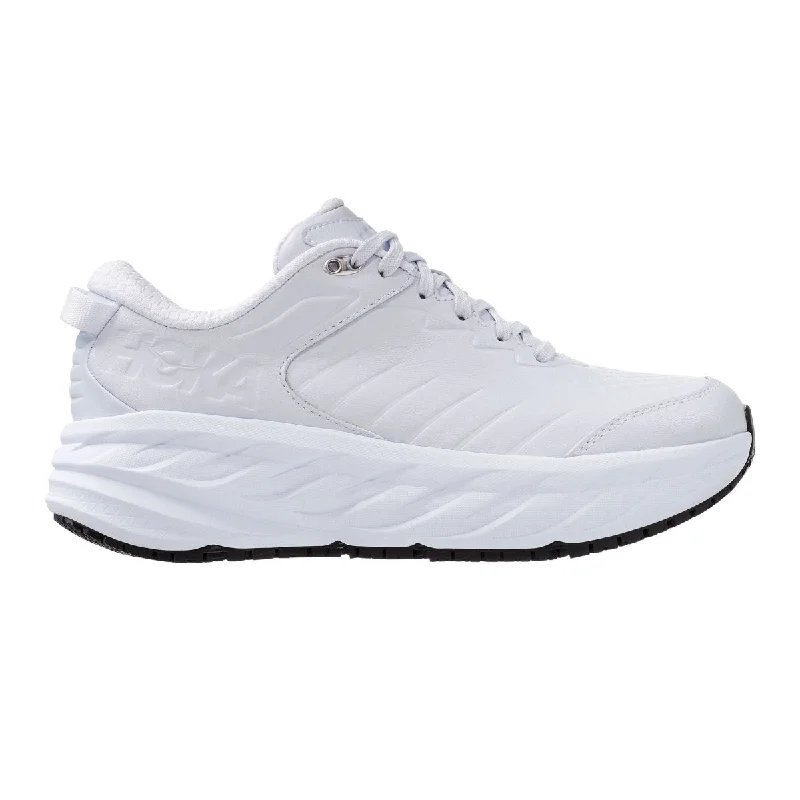 Plus Size Women's Wide - Fit Oxfords with Double Stitching in Black for DurabilityHoka One One Women's Bondi SR White Plus Size Women's Wide - Fit Oxfords with Double Stitching in Black for DurabilityHoka One One Women's Bondi SR White