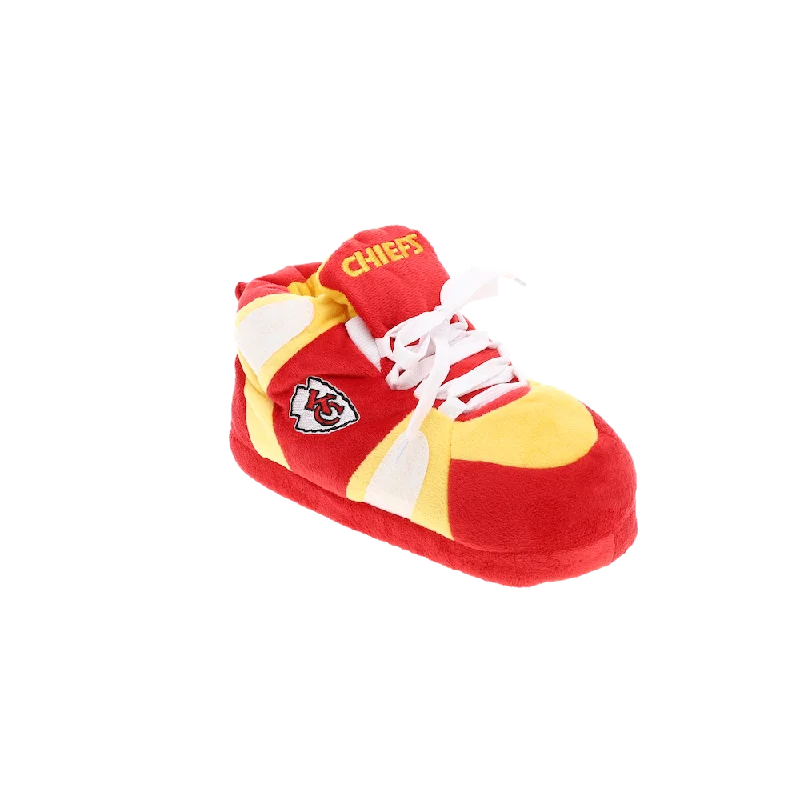 Women's Knitted Cable Pattern Slippers with a Non - Slip Sole in Cream for Indoor ComfortKansas City Chiefs Slippers Women's Knitted Cable Pattern Slippers with a Non - Slip Sole in Cream for Indoor ComfortKansas City Chiefs Slippers