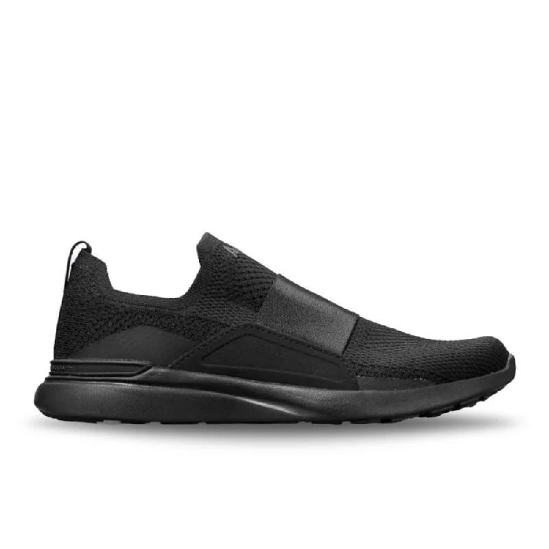 Lightweight Women's Mesh - Paneled Loafers in White for BreathabilityAPL Women's TechLoom Bliss - Black/Black Lightweight Women's Mesh - Paneled Loafers in White for BreathabilityAPL Women's TechLoom Bliss - Black/Black