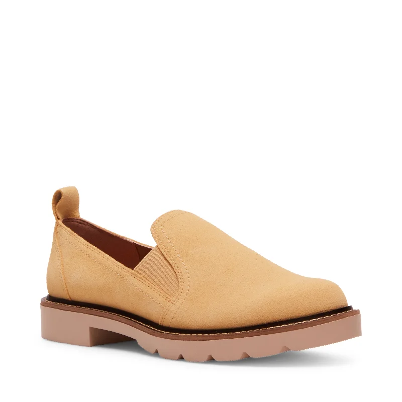 Women's Bow - Embellished Loafers in Red for a Feminine TouchPHOEBE