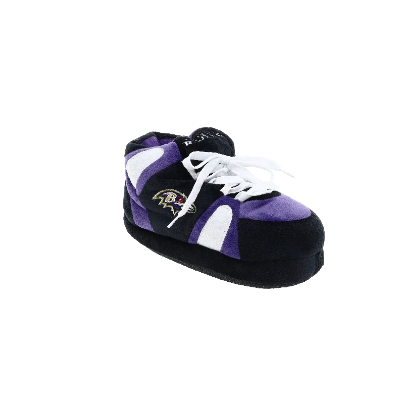 Women's Knitted Cable Pattern Slippers with a Non - Slip Sole in Cream for Indoor ComfortBaltimore Ravens Slippers Women's Knitted Cable Pattern Slippers with a Non - Slip Sole in Cream for Indoor ComfortBaltimore Ravens Slippers