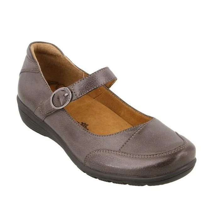 Women's Tassel - Trimmed Loafers with a Low Heel in Olive Green for a Trendy TwistTaos Women's Uncommon - Dark Grey Women's Tassel - Trimmed Loafers with a Low Heel in Olive Green for a Trendy TwistTaos Women's Uncommon - Dark Grey