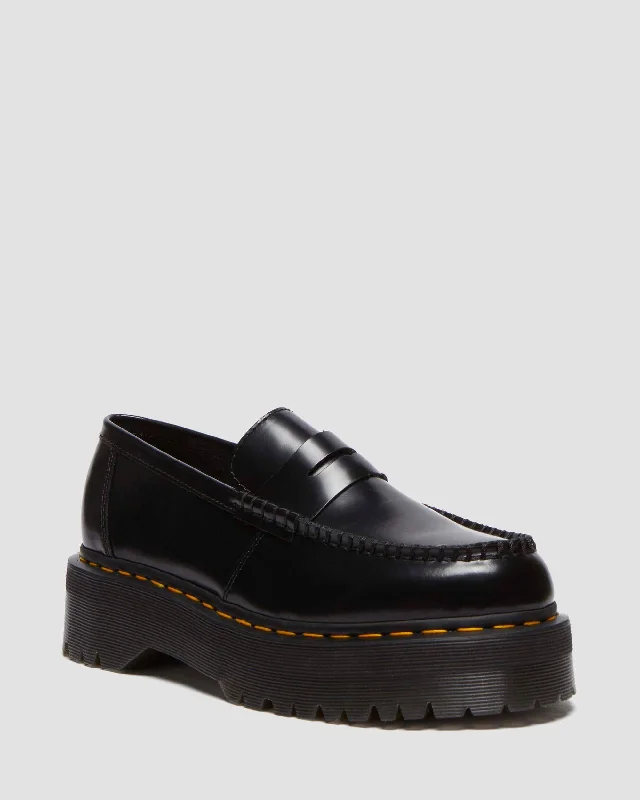 Plus Size Women's Wide - Fit Penny Loafers in Black for All - Day ComfortPenton Buttero Quad Leather Loafers Plus Size Women's Wide - Fit Penny Loafers in Black for All - Day ComfortPenton Buttero Quad Leather Loafers
