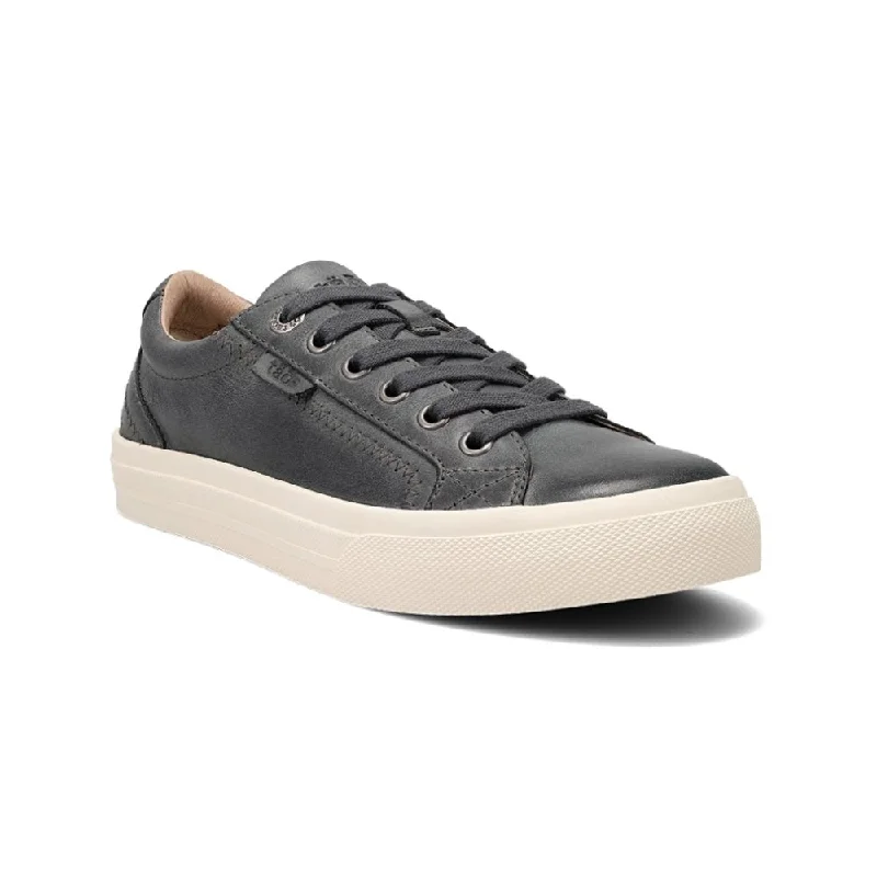 Waterproof Women's Oxfords in Black for Rainy DaysTaos Women's Plim Soul Lux - Steel Waterproof Women's Oxfords in Black for Rainy DaysTaos Women's Plim Soul Lux - Steel