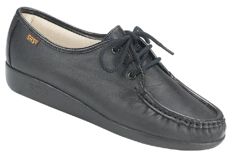Women's Tassel - Trimmed Oxfords with a Low Heel in Olive Green for a Trendy TwistSAS Siesta Women's Tassel - Trimmed Oxfords with a Low Heel in Olive Green for a Trendy TwistSAS Siesta