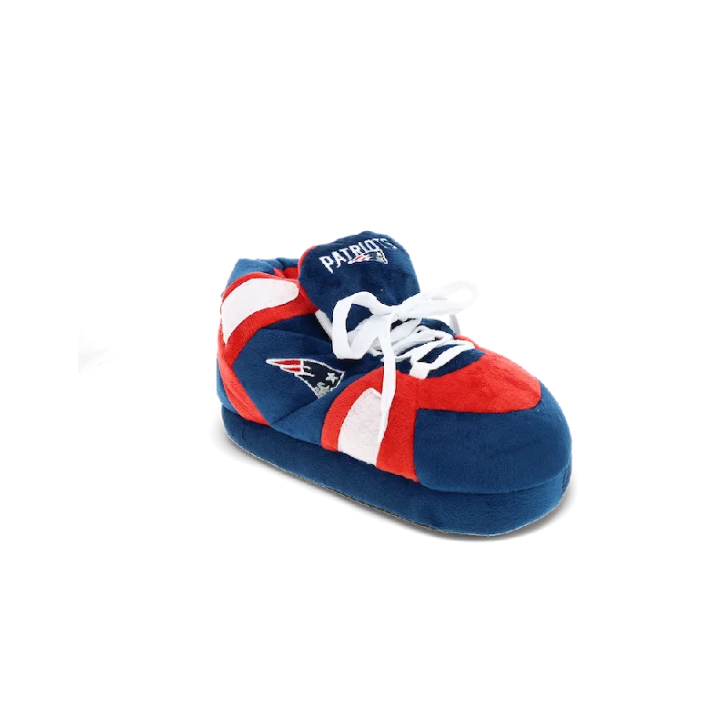 Heated Women's Slippers with Adjustable Temperature Settings in Gray for Cold WintersNew England Patriots Slippers Heated Women's Slippers with Adjustable Temperature Settings in Gray for Cold WintersNew England Patriots Slippers