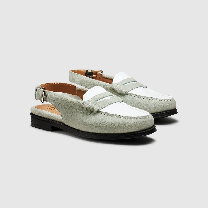 Women's Glitter - Embellished Loafers in Silver for a Sparkly Party LookWOMENS EASY SLINGBACK WEEJUNS LOAFER Women's Glitter - Embellished Loafers in Silver for a Sparkly Party LookWOMENS EASY SLINGBACK WEEJUNS LOAFER