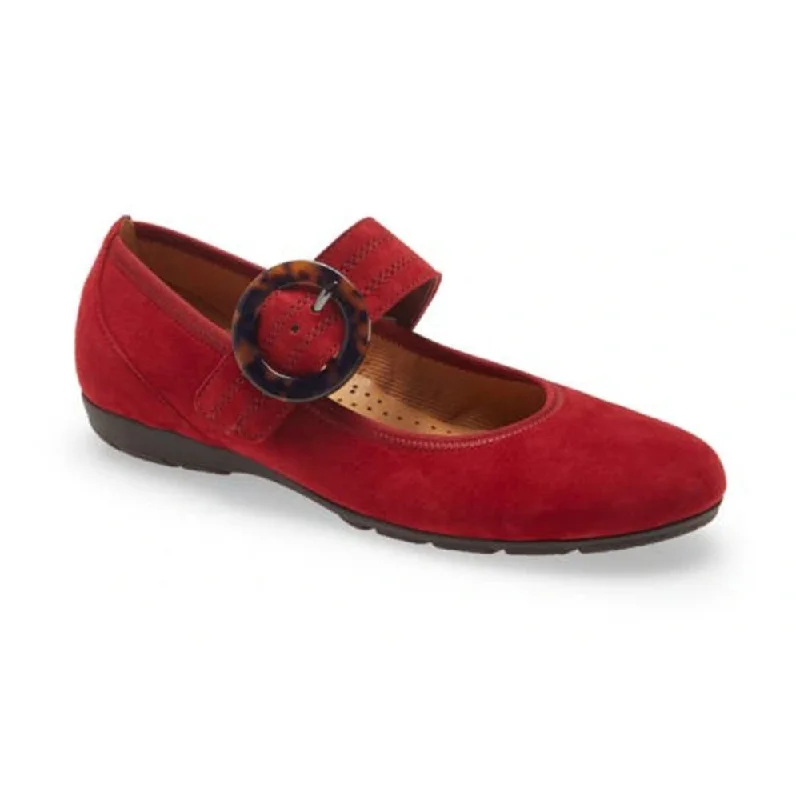Women's Glitter - Embellished Loafers in Silver for a Sparkly Party LookGabor Women's 54.168.15 Mary Jane Buckle Flat - Opera Red Women's Glitter - Embellished Loafers in Silver for a Sparkly Party LookGabor Women's 54.168.15 Mary Jane Buckle Flat - Opera Red