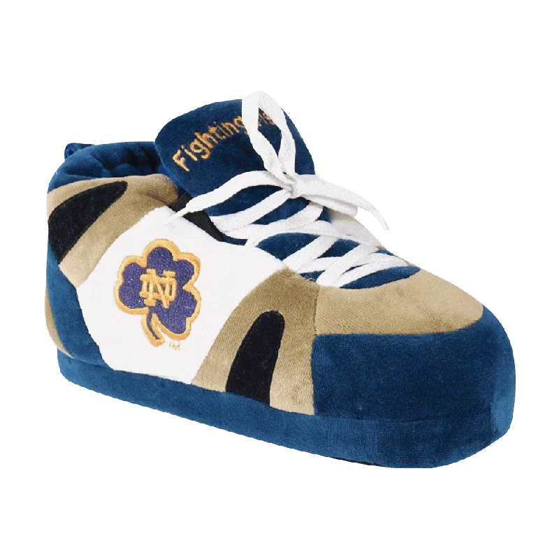 Foldable Women's Slippers with a Compact Design in Purple for Travel ConvenienceNotre Dame Fighting Irish