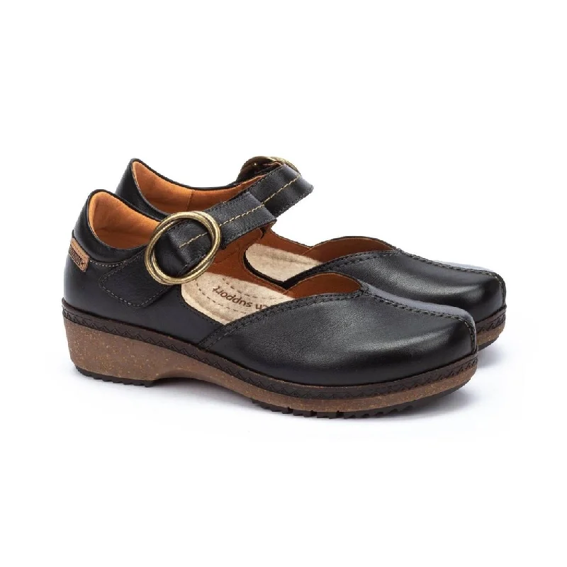 Elastic - Back Women's Loafers in Teal for Easy On - and - OffPikolinos Women's Granada W0W-4837 - Black Elastic - Back Women's Loafers in Teal for Easy On - and - OffPikolinos Women's Granada W0W-4837 - Black