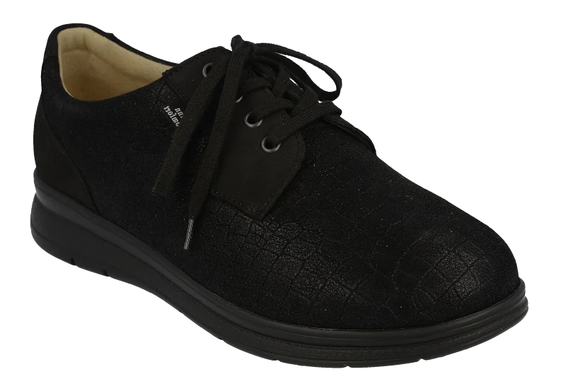 Orthopedic - Friendly Women's Oxfords with Arch Support in Brown for Foot HealthFinn Comfort Chalon Orthopedic - Friendly Women's Oxfords with Arch Support in Brown for Foot HealthFinn Comfort Chalon