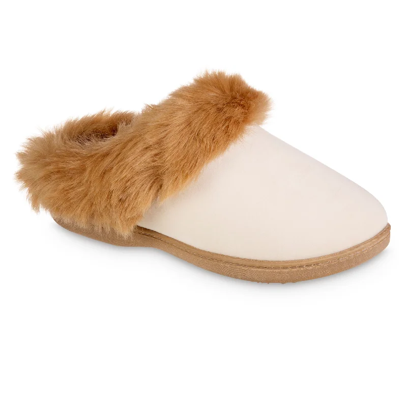 Aromatherapy Women's Slippers Infused with Lavender in Beige for RelaxationWomen's Velour Valerie Clog Slippers Aromatherapy Women's Slippers Infused with Lavender in Beige for RelaxationWomen's Velour Valerie Clog Slippers