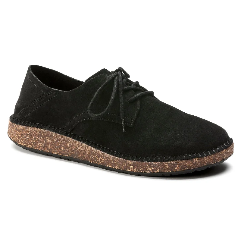 Sustainable Recycled Material Women's Oxfords in Gray for Eco - Conscious ShoppersBirkenstock Gary Sustainable Recycled Material Women's Oxfords in Gray for Eco - Conscious ShoppersBirkenstock Gary