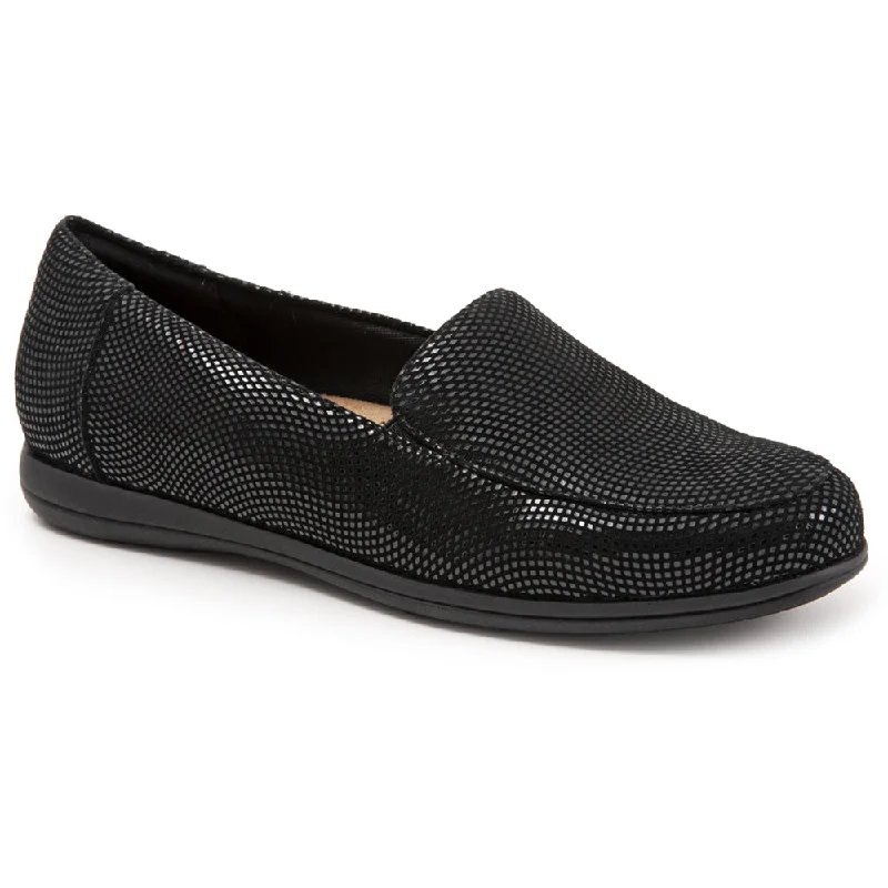 Orthopedic Women's Loafers with Arch Support in Brown for Foot HealthTrotters Deanna Slip-On Black Mini Dots (Women's) Orthopedic Women's Loafers with Arch Support in Brown for Foot HealthTrotters Deanna Slip-On Black Mini Dots (Women's)