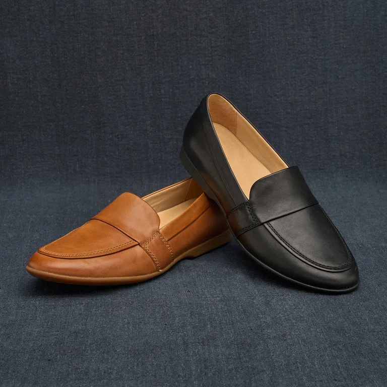 Elastic - Back Women's Loafers in Teal for Easy On - and - OffDansko Linden Nappa
