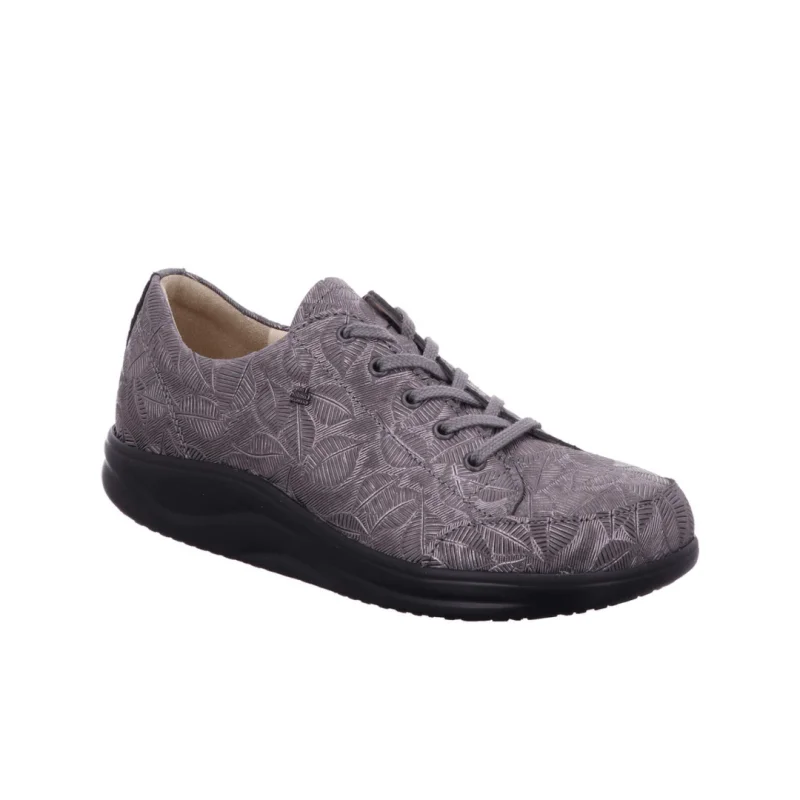 Women's Memory Foam Insole Oxfords in Pink for All - Day ComfortFinn Comfort Women's Altea - Smoke Leaves Women's Memory Foam Insole Oxfords in Pink for All - Day ComfortFinn Comfort Women's Altea - Smoke Leaves