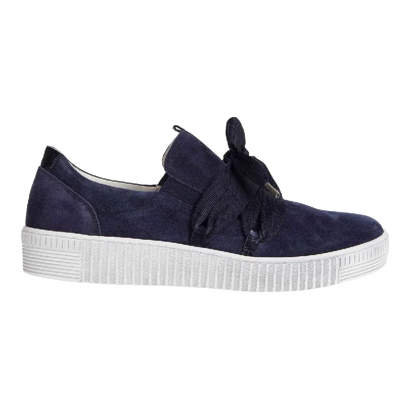 Women's Bow - Adorned Oxfords in Red for a Feminine AppealGabor Women's 83.333.16 Navy Suede Women's Bow - Adorned Oxfords in Red for a Feminine AppealGabor Women's 83.333.16 Navy Suede
