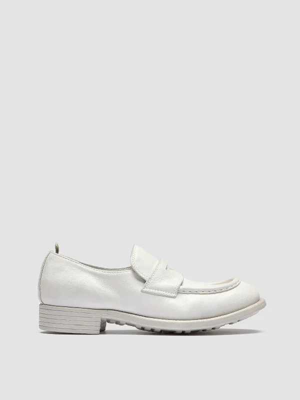 Women's Fur - Lined Loafers in Tan for a Cozy Winter OptionCALIXTE 020 - White Leather Mocs Loafers Women's Fur - Lined Loafers in Tan for a Cozy Winter OptionCALIXTE 020 - White Leather Mocs Loafers