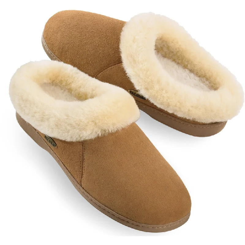 Foldable Women's Slippers with a Compact Design in Purple for Travel ConvenienceWomen's Ewe Collar Sheepskin Slipper with Cloud Contour® Comfort Foldable Women's Slippers with a Compact Design in Purple for Travel ConvenienceWomen's Ewe Collar Sheepskin Slipper with Cloud Contour® Comfort