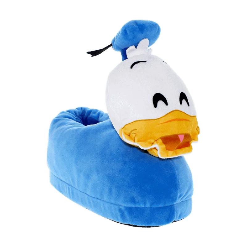 Waterproof Women's Rubber Rain Slippers with Arch Support in Yellow for Wet DaysDonald Duck Emoji Flipemz Slippers Waterproof Women's Rubber Rain Slippers with Arch Support in Yellow for Wet DaysDonald Duck Emoji Flipemz Slippers