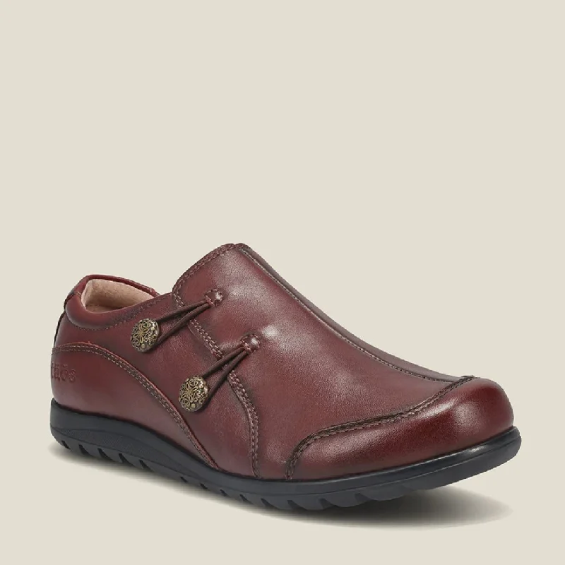 Waterproof Women's Loafers in Black for Rainy DaysBlend - Whiskey