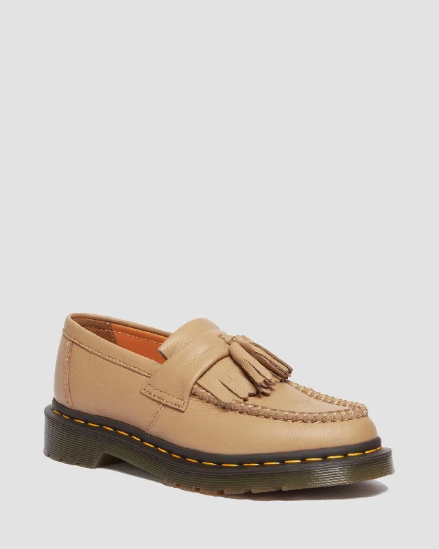 Slip - Resistant Women's Rubber - Sole Loafers in Navy for Wet ConditionsAdrian Virginia Leather Loafers Slip - Resistant Women's Rubber - Sole Loafers in Navy for Wet ConditionsAdrian Virginia Leather Loafers