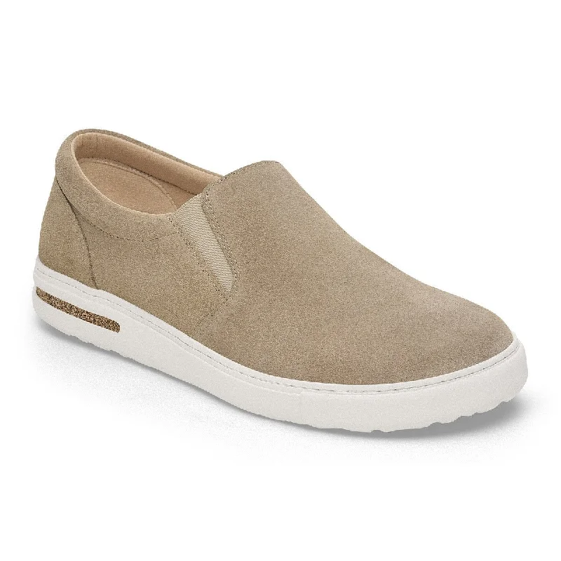 Slip - Resistant Women's Rubber - Sole Loafers in Navy for Wet ConditionsBirkenstock Oswego - Suede Slip - Resistant Women's Rubber - Sole Loafers in Navy for Wet ConditionsBirkenstock Oswego - Suede