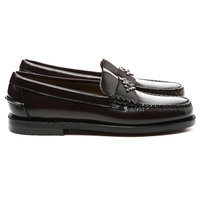 Elastic - Back Women's Loafers in Teal for Easy On - and - OffClassic Dan Rhombus HTC LA Woman - Brown Burgundy Elastic - Back Women's Loafers in Teal for Easy On - and - OffClassic Dan Rhombus HTC LA Woman - Brown Burgundy