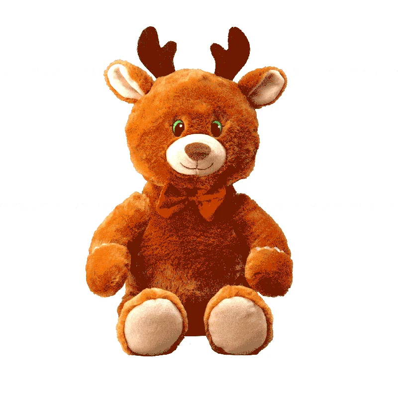 Women's Shearling Lined Slippers with a Fleece Upper in Tan for Ultimate WarmthFlipemz Reindeer to Gingerbread Man Plush Toy Women's Shearling Lined Slippers with a Fleece Upper in Tan for Ultimate WarmthFlipemz Reindeer to Gingerbread Man Plush Toy