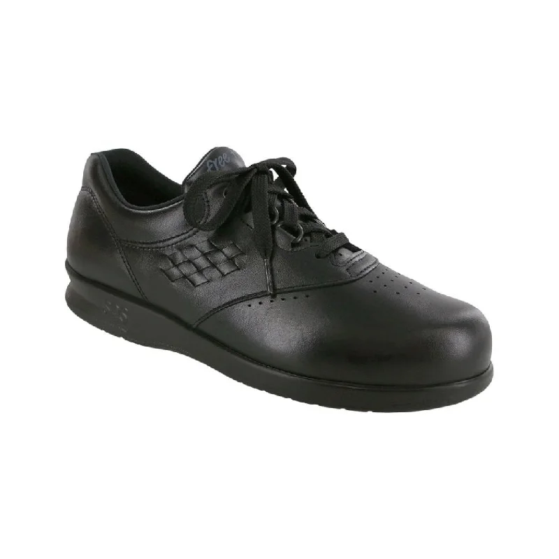 Women's Soft Suede Oxfords with Metal Eyelets in Burgundy for a Sophisticated TouchSAS Women's Free Time Walking Shoes - Black Women's Soft Suede Oxfords with Metal Eyelets in Burgundy for a Sophisticated TouchSAS Women's Free Time Walking Shoes - Black